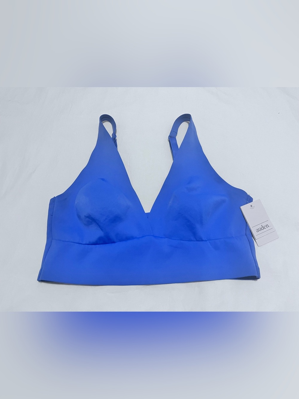 Auden Smooth Bralette in Royal Blue